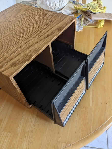 Photo of free Cabinet for CD storage (Belford, N.J.) #2