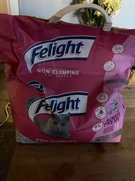 Photo of free Cat litter (Oswestry) #1