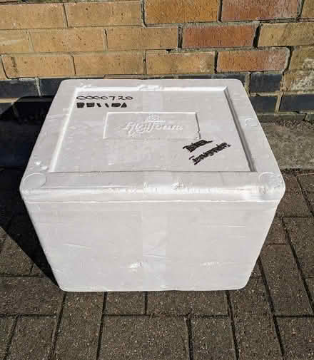 Photo of free Styrofoam Cool Box (PL4 Greenbank.) #1