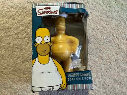 Photo of free Homer Simpson Soap on a Rope (Hertford SG14) #1