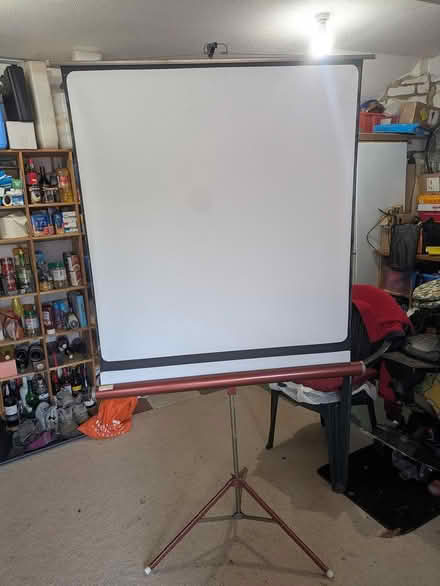 Photo of free 8mm Projector and Screen (St Michaels Mead, CM23 4) #3