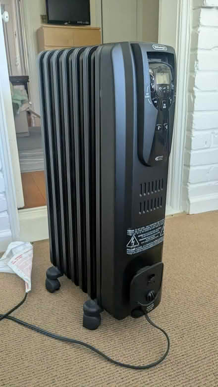 Photo of free DeLonghi oil heater (Manor Park, Washington, DC) #1