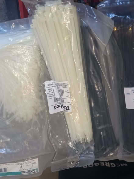 Photo of free Plastic cable ties (Whitelea NE23) #1