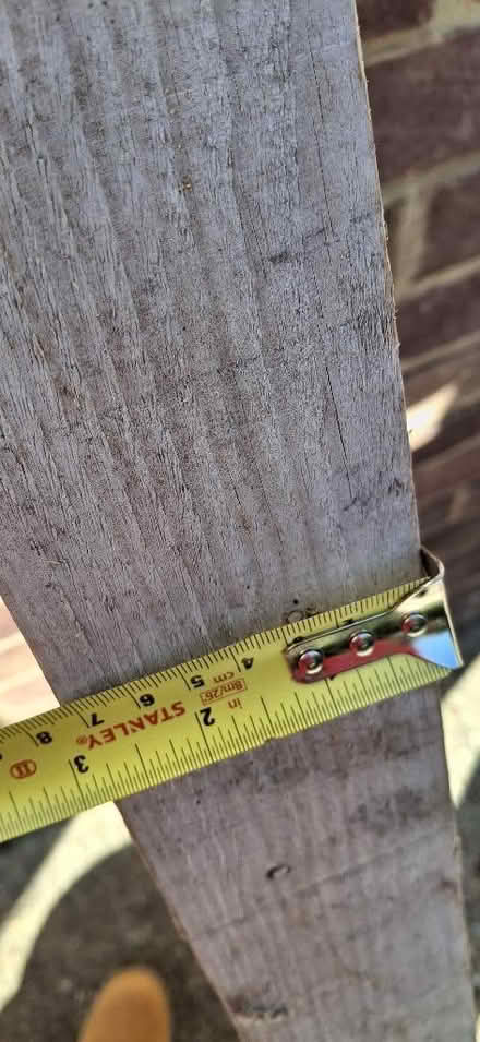 Photo of free Wooden post (Chelmsford CM1) #3