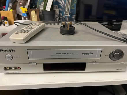 Photo of free Pacific VHS video player not working properly (Newton Mearns G77) #1