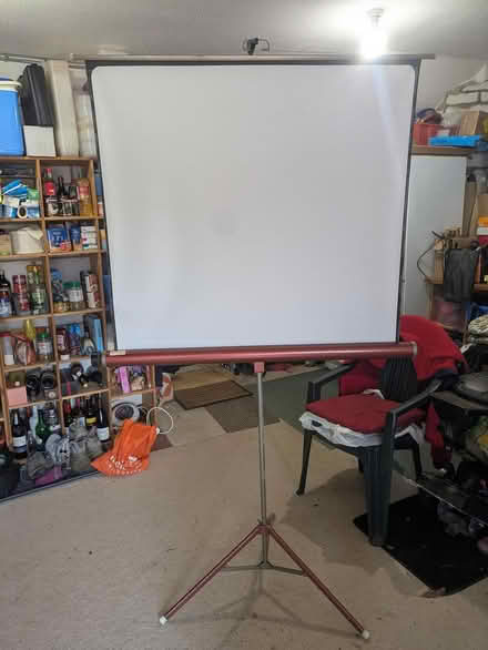 Photo of free 8mm Projector and Screen (St Michaels Mead, CM23 4) #2