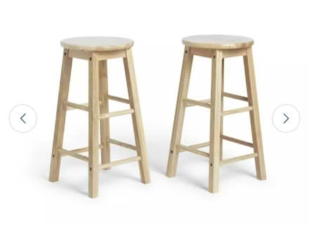 Photo of Table stools (Edgbaston B16) #1