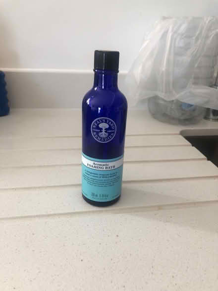 Photo of free Neals Yard Blue Bottle- empty (BN3) #1