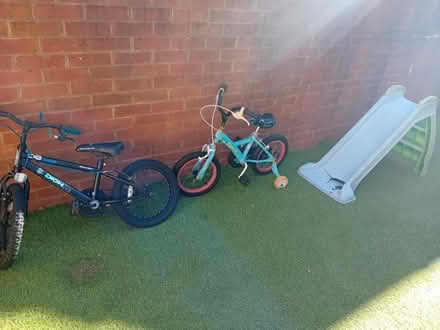 Photo of free children bicycle (New malden) #3