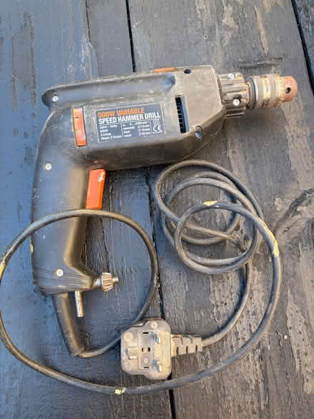 Photo of free Wickes 500w variable speed hammer drill (Saint George's CO2) #1