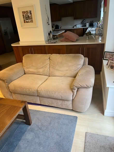 Photo of free 2 x 2 seater sofas (WA15) #2