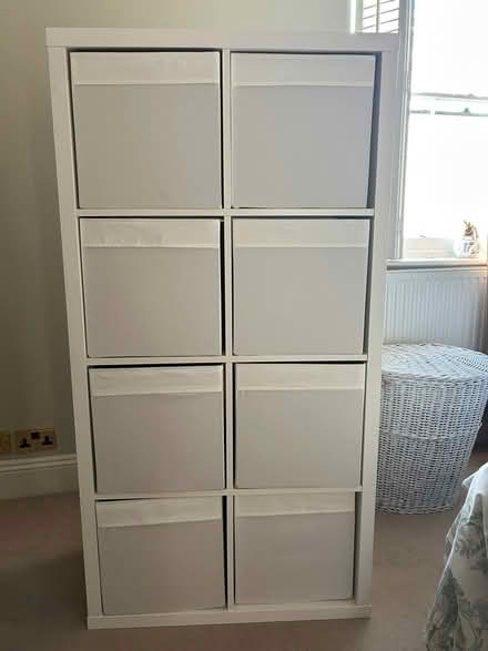 Photo of free Kallax shelf unit (Central Cheltenham.) #1