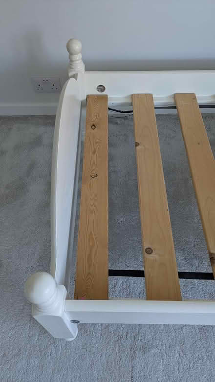 Photo of free Single wooden slat bed (CR3) #4