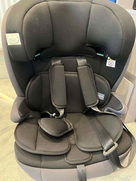 Photo of free Car Seat (Blackness TN6) #2