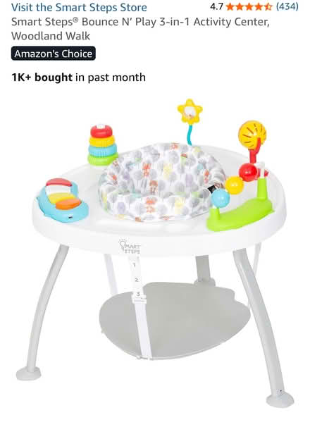 Photo of free Baby activity center (Walnut Creek) #3