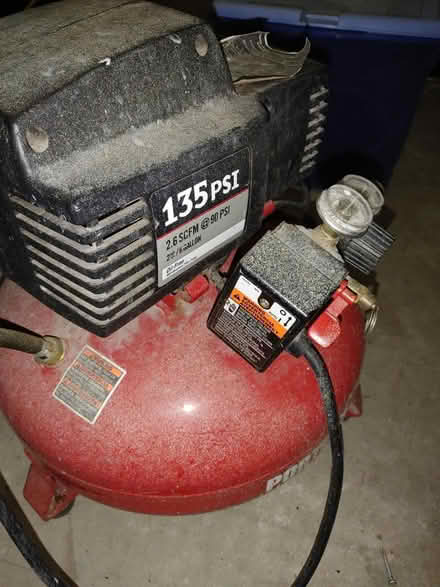 Photo of free Air compressor (West seattle admiral) #1