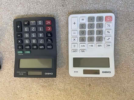 Photo of free Large calculator (Charlton SE18) #1