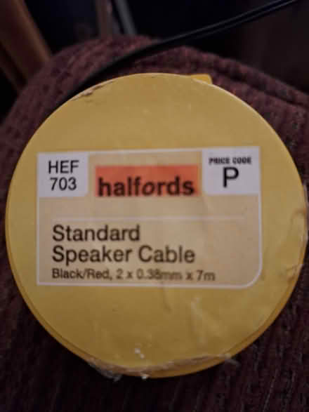 Photo of free Standard Speaker Cable (Loddon NR14 6) #1