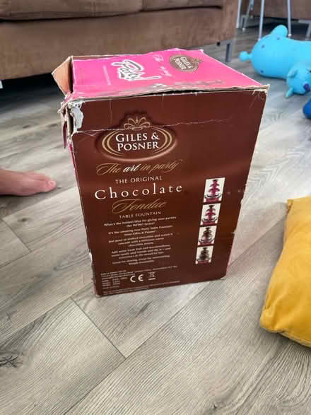 Photo of free Chocolate Fountain (TW183AX) #2