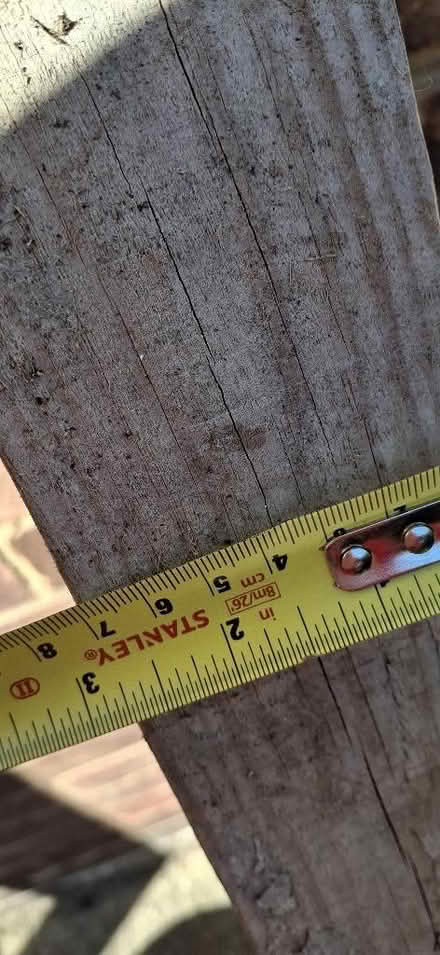 Photo of free Wooden post (Chelmsford CM1) #4