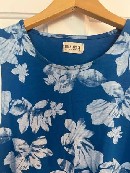 Photo of free Saltrock sleeveless dress. Size 12. Good condition. (Southsea PO4) #2