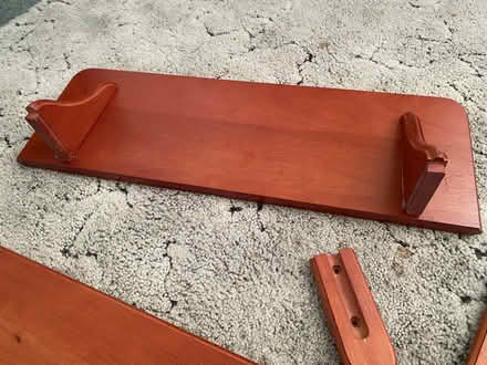 Photo of free Two wooden shelves and fixings (Eastbourne BN21) #2