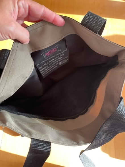 Photo of free Sturdy bag with shoulder strap (Woodley RG6) #2