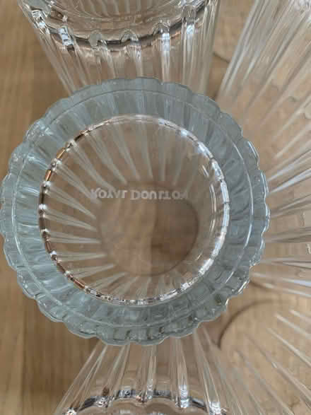 Photo of free Royal Doulton tall glass tumblers x 8 (Ashtead KT21) #2