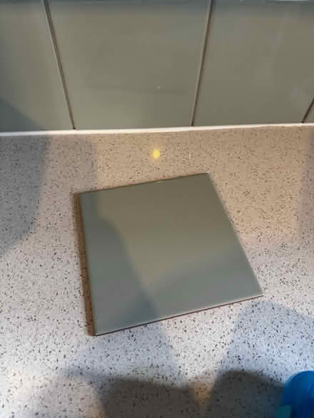 Photo of free Green square tiles and grout (Coalpit Heath BS36) #1
