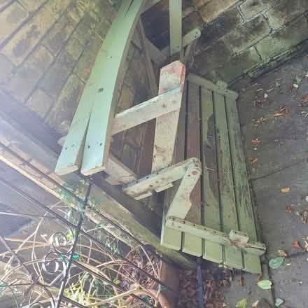 Photo of free Wooden Bench (Manningham BD8) #3
