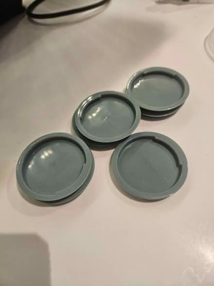 Photo of free Timee tipee baby bottle lids (Camberwell) #1