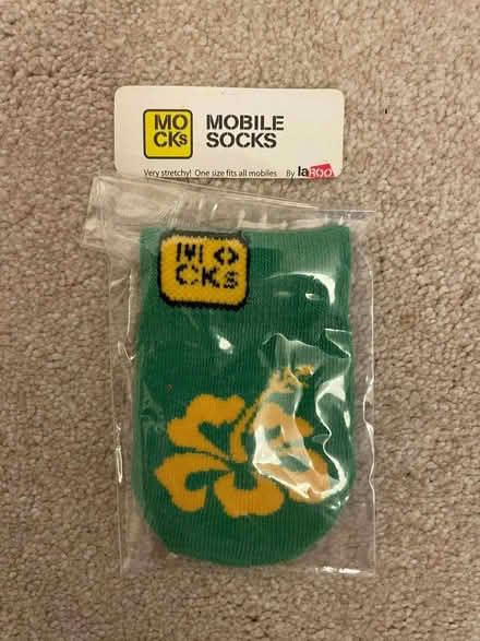 Photo of free Original mobile sock for protecting your phone (Charlton SE18) #1