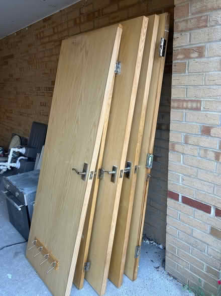 Photo of free Solid oak fire doors (Sunbury TW16) #1