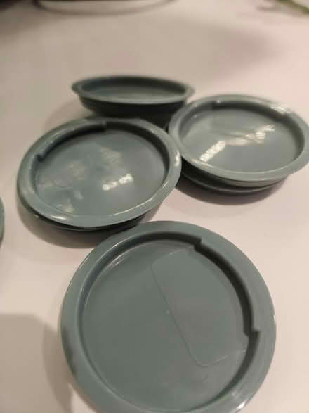 Photo of free Timee tipee baby bottle lids (Camberwell) #2