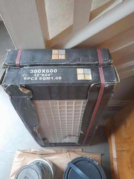 Photo of free marble tiles (Didsbury M20) #2