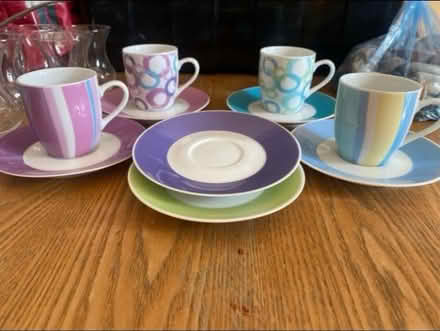 Photo of free Turkish Coffee Cups & Saucers ☕ (Cheshunt En8) #1