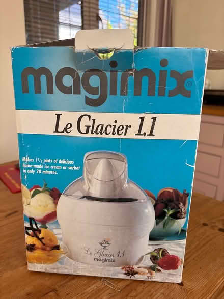 Photo of free Ice cream maker (Farnham Common SL2) #2
