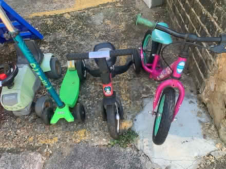 Photo of free Children’s Slide & bikes (Dee SW15) #2