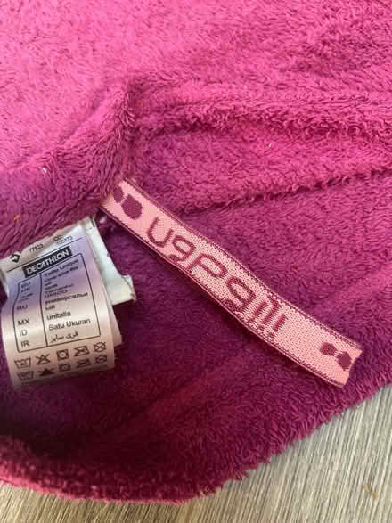 Photo of free Nabaiji Hair Towel. Burgundy. Good condition. (Southsea PO4) #3