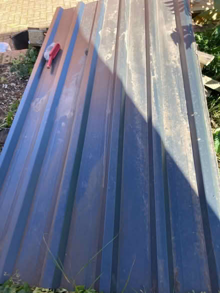 Photo of free Metal box profile roof sheets (Tilley SY4) #1