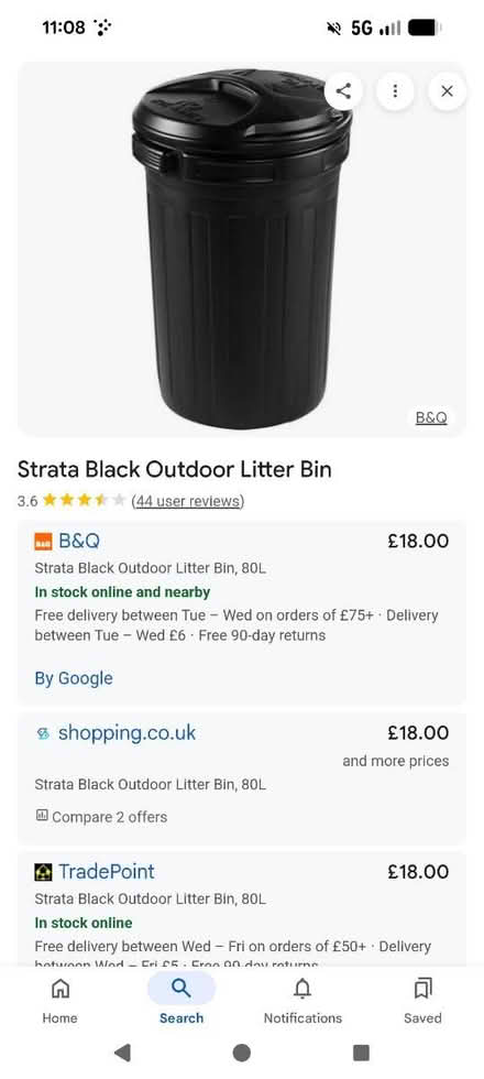 Photo of One of these bins (Peterborough) #1