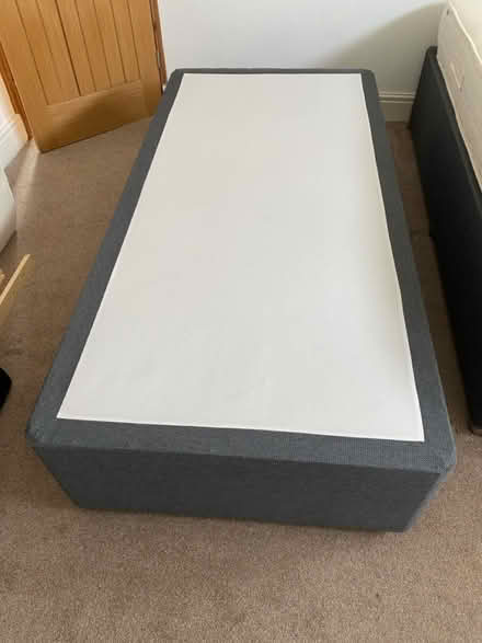 Photo of free Two single bed bases (& mattresses) (YO23) #2