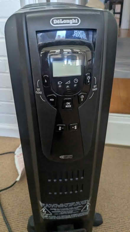 Photo of free DeLonghi oil heater (Manor Park, Washington, DC) #2