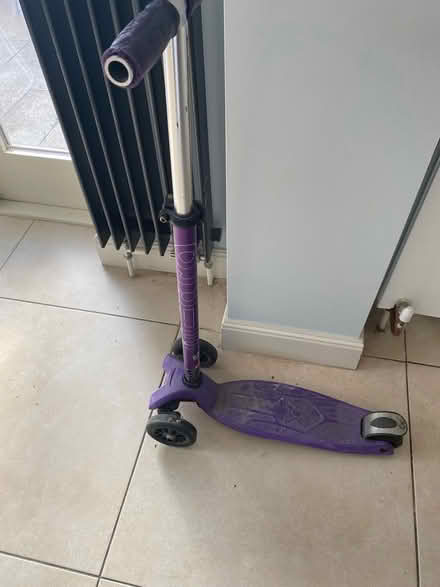 Photo of free Child’s scooter (Dublin 14) #1