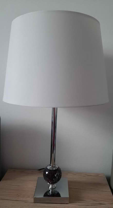 Photo of free Wilko Table lamp (IP3) #4
