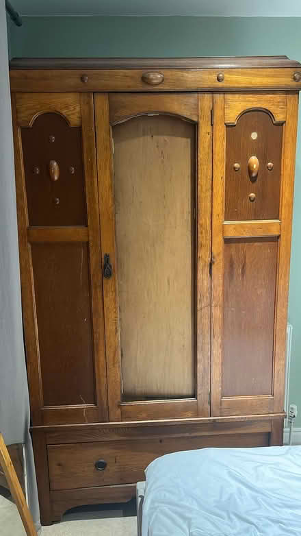 Photo of free Antique wardrobe (The Nurserylands TW12) #1