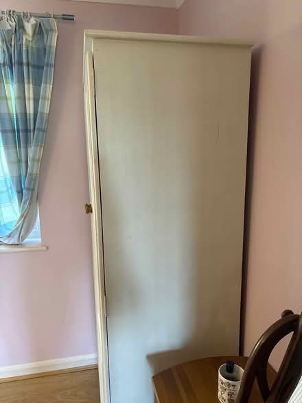 Photo of free Pine painted Wardrobe (Farnham Common SL2) #3