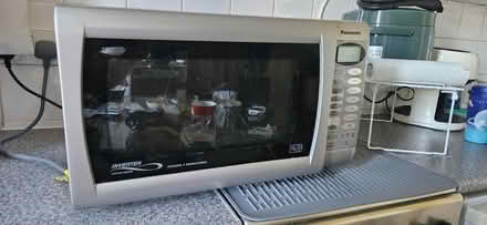 Photo of free Panasonic Microwave (Enfield EN1) #1