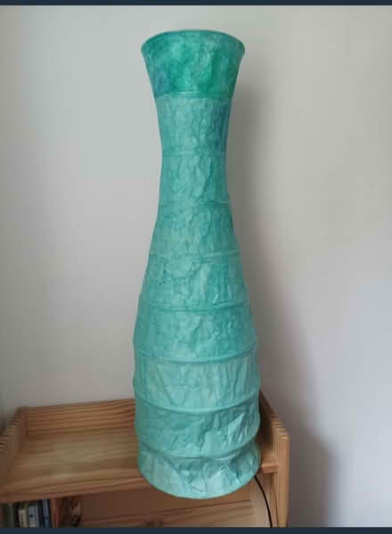 Photo of free Tall paper shade lamp (South reading RG2) #1