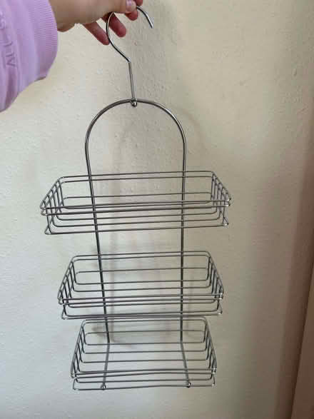 Photo of free Bathroom/wardrobe hanger (Sun In The Sands Roundabout SE3) #1